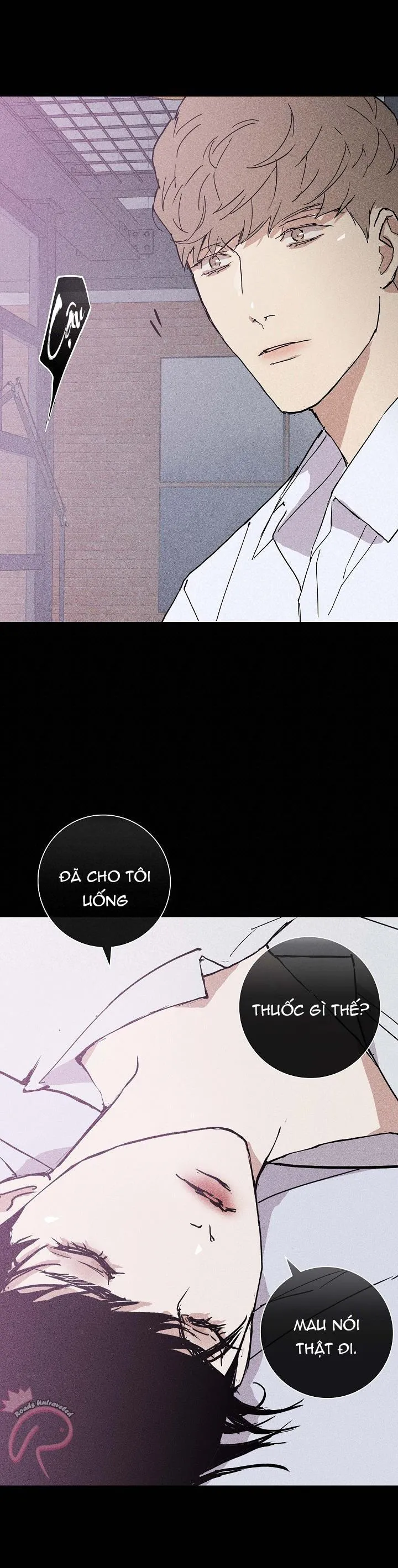 MỐI TÌNH ĐÃ MẤT Chapter 14 Trang 42