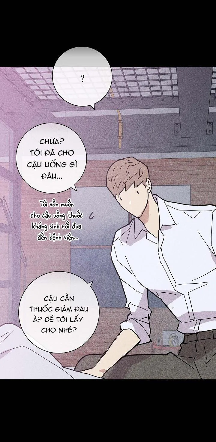 MỐI TÌNH ĐÃ MẤT Chapter 14 Trang 43
