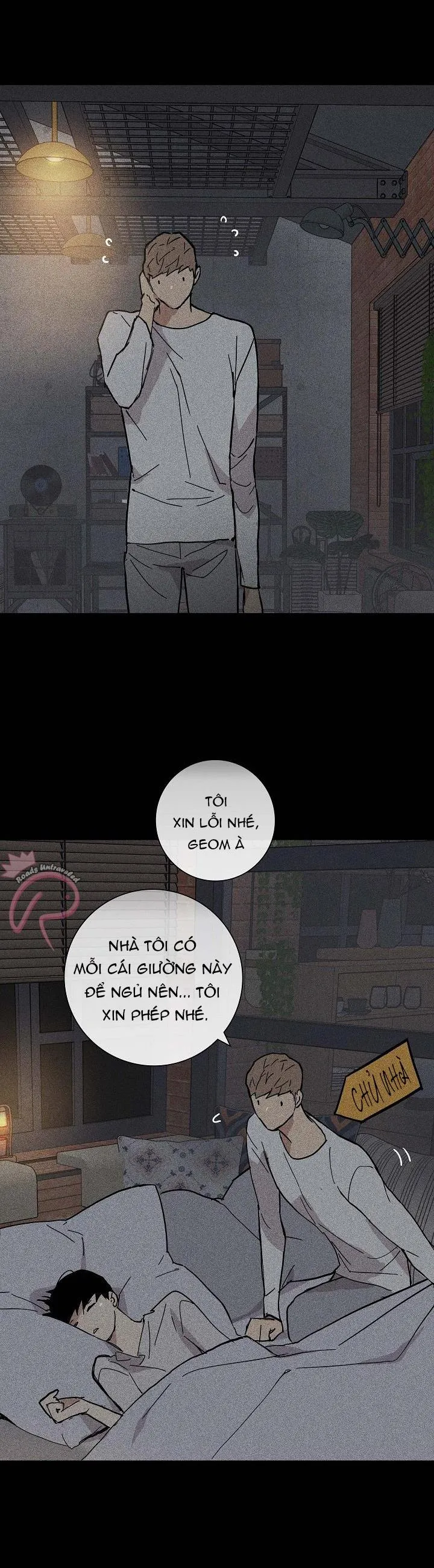 MỐI TÌNH ĐÃ MẤT Chapter 14 Trang 46