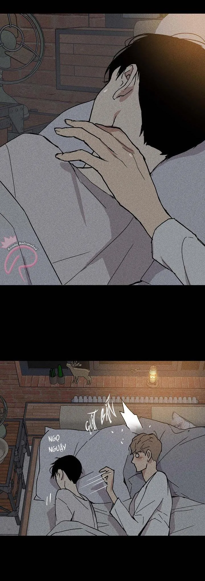 MỐI TÌNH ĐÃ MẤT Chapter 14 Trang 50