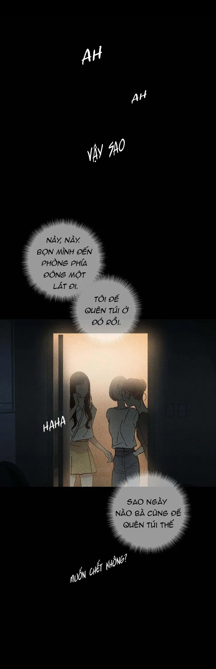 MỐI TÌNH ĐÃ MẤT Chapter 14 Trang 66