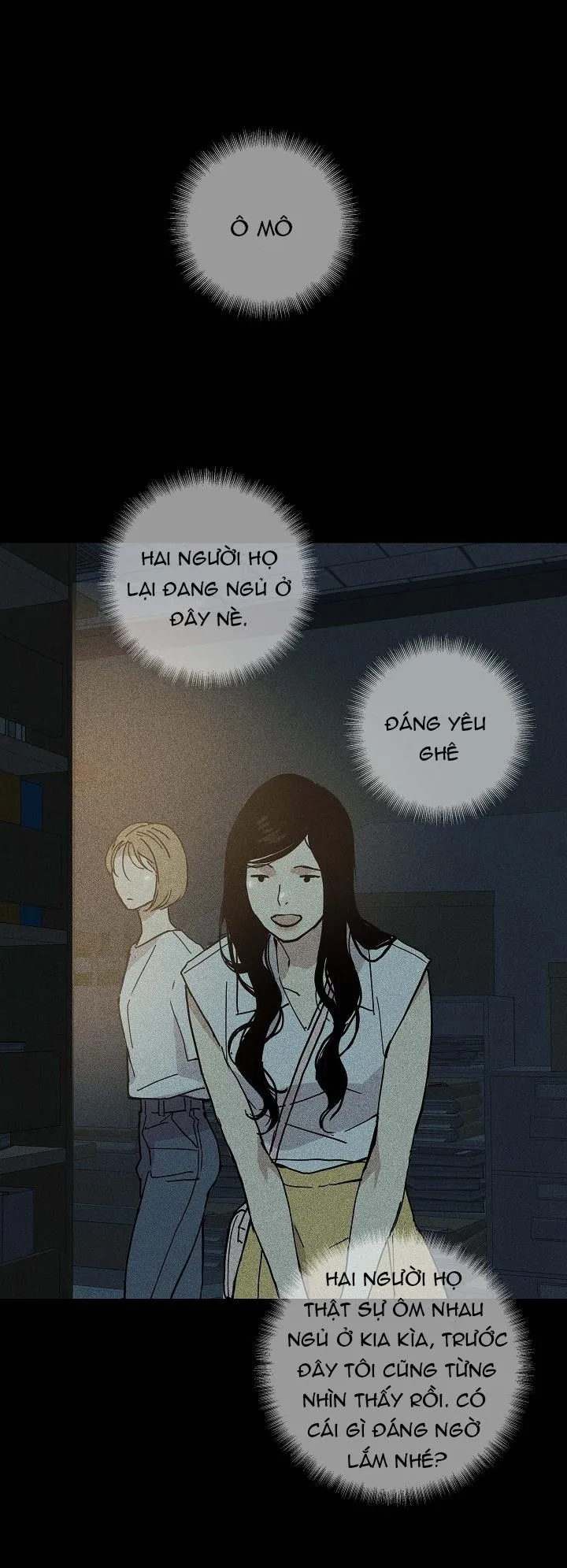 MỐI TÌNH ĐÃ MẤT Chapter 14 Trang 67