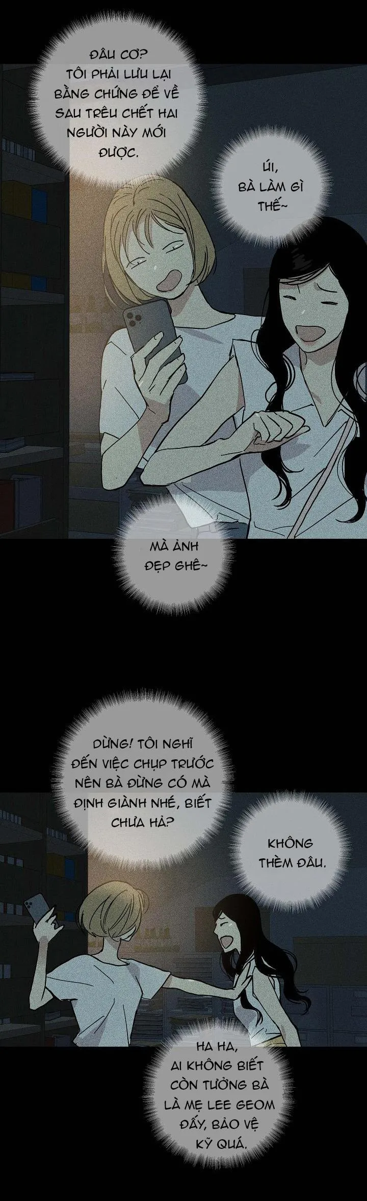 MỐI TÌNH ĐÃ MẤT Chapter 14 Trang 68