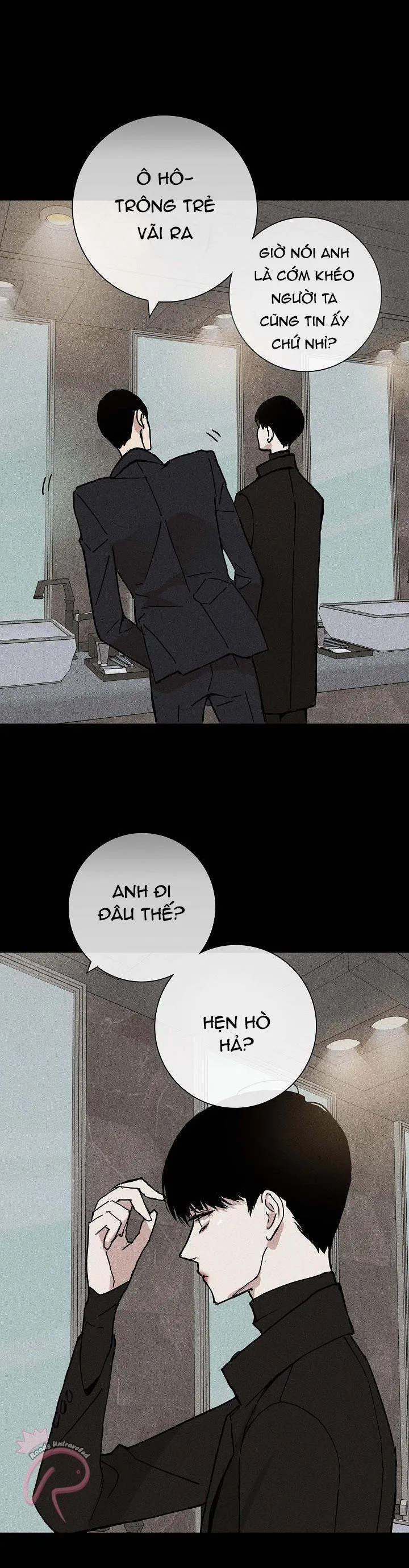 MỐI TÌNH ĐÃ MẤT Chapter 15 Trang 12