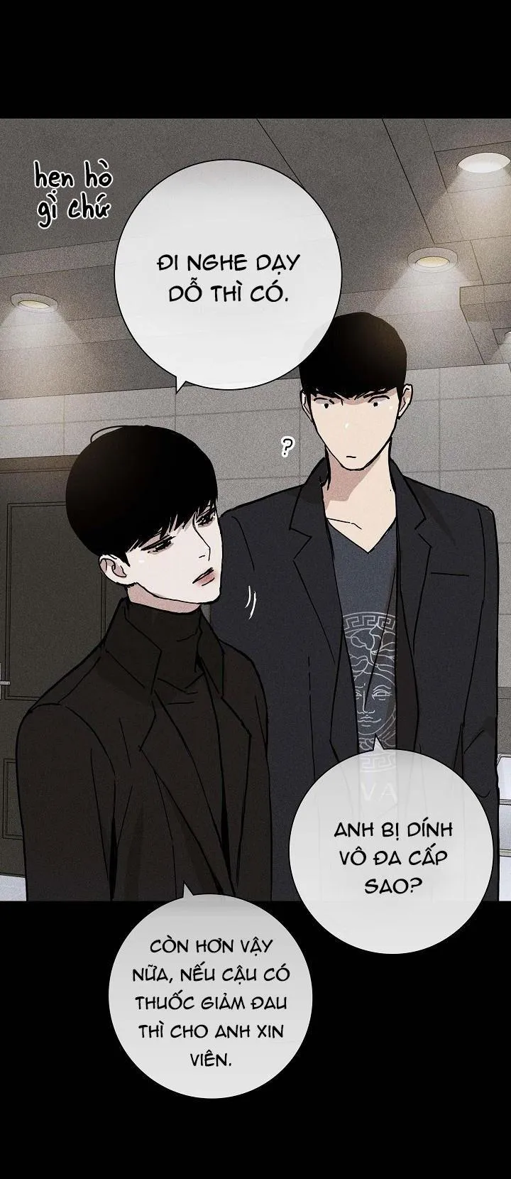 MỐI TÌNH ĐÃ MẤT Chapter 15 Trang 13