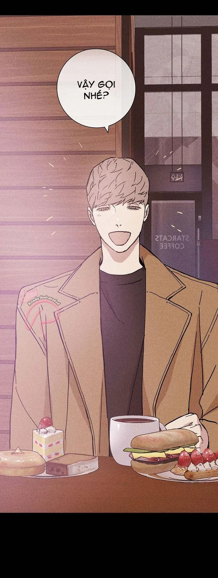 MỐI TÌNH ĐÃ MẤT Chapter 15 Trang 17