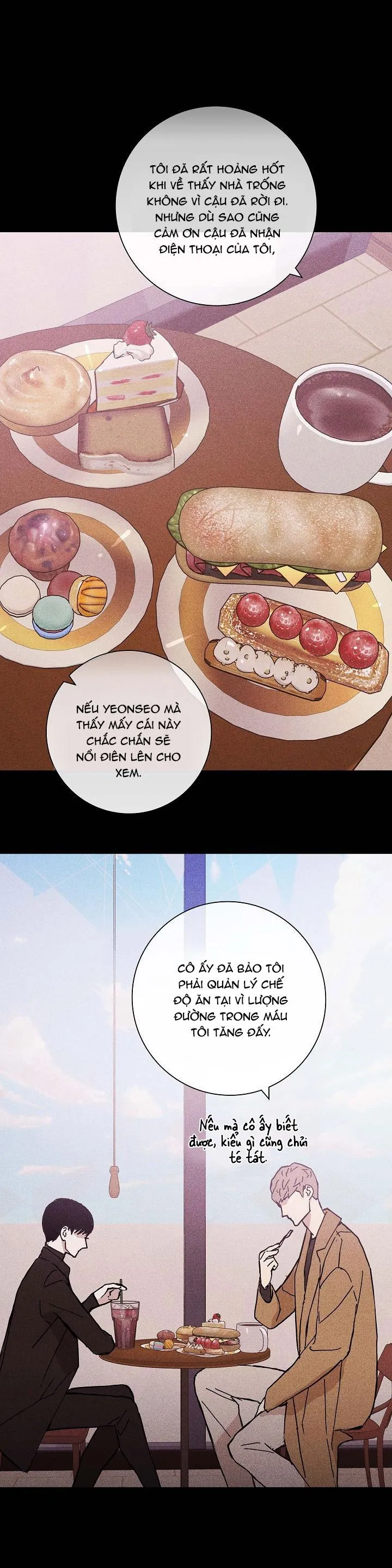 MỐI TÌNH ĐÃ MẤT Chapter 15 Trang 18