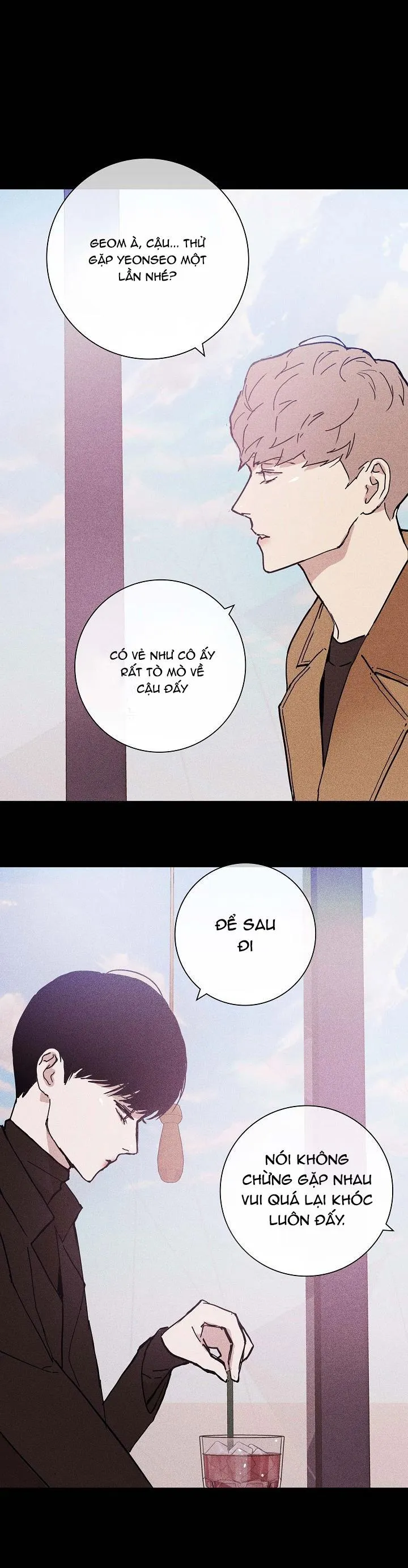 MỐI TÌNH ĐÃ MẤT Chapter 15 Trang 19