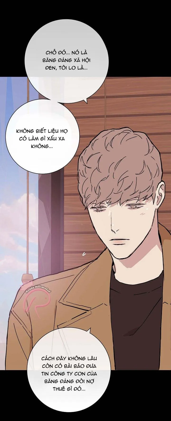 MỐI TÌNH ĐÃ MẤT Chapter 15 Trang 23