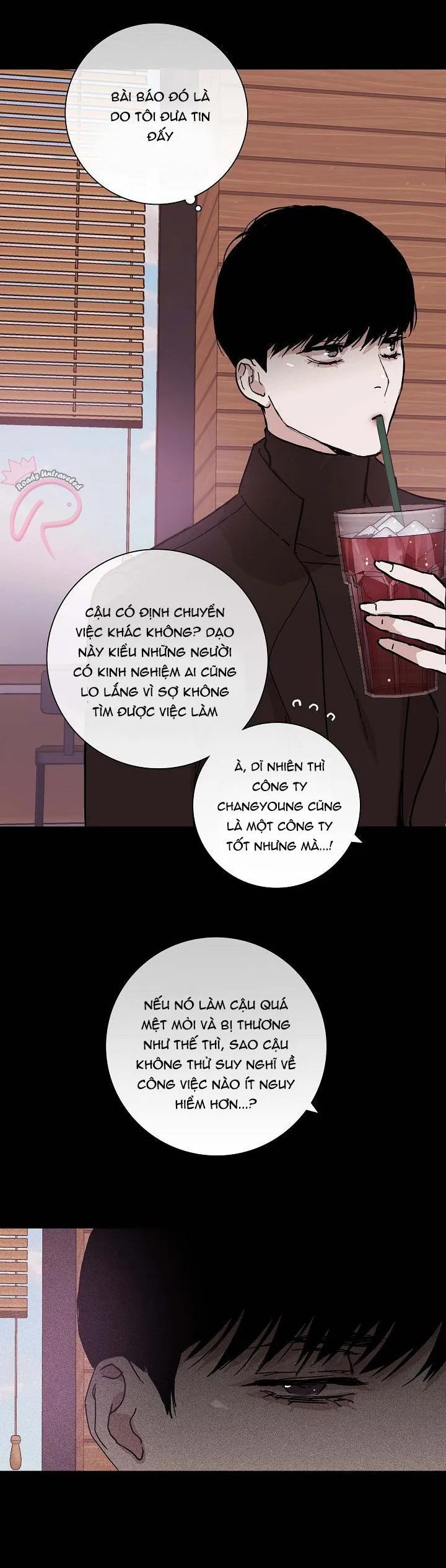 MỐI TÌNH ĐÃ MẤT Chapter 15 Trang 24