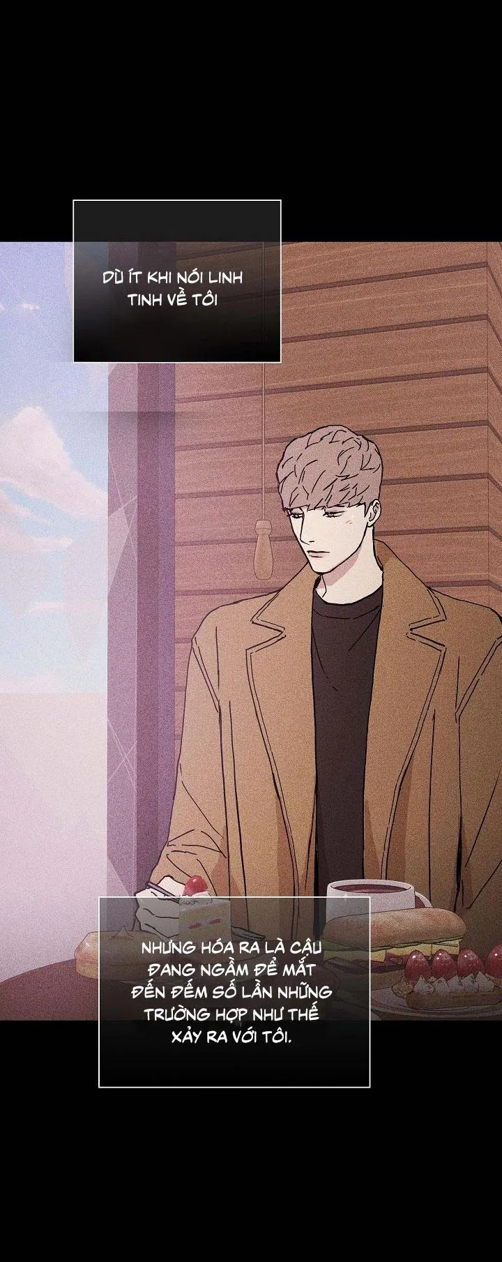 MỐI TÌNH ĐÃ MẤT Chapter 15 Trang 25