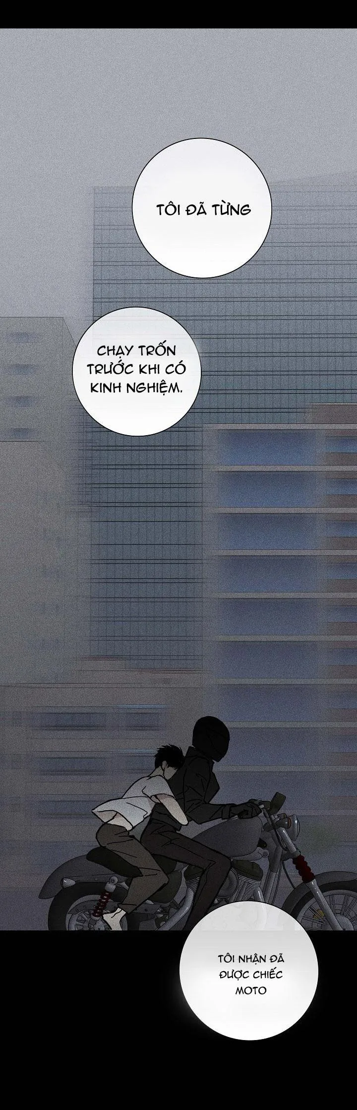 MỐI TÌNH ĐÃ MẤT Chapter 15 Trang 30