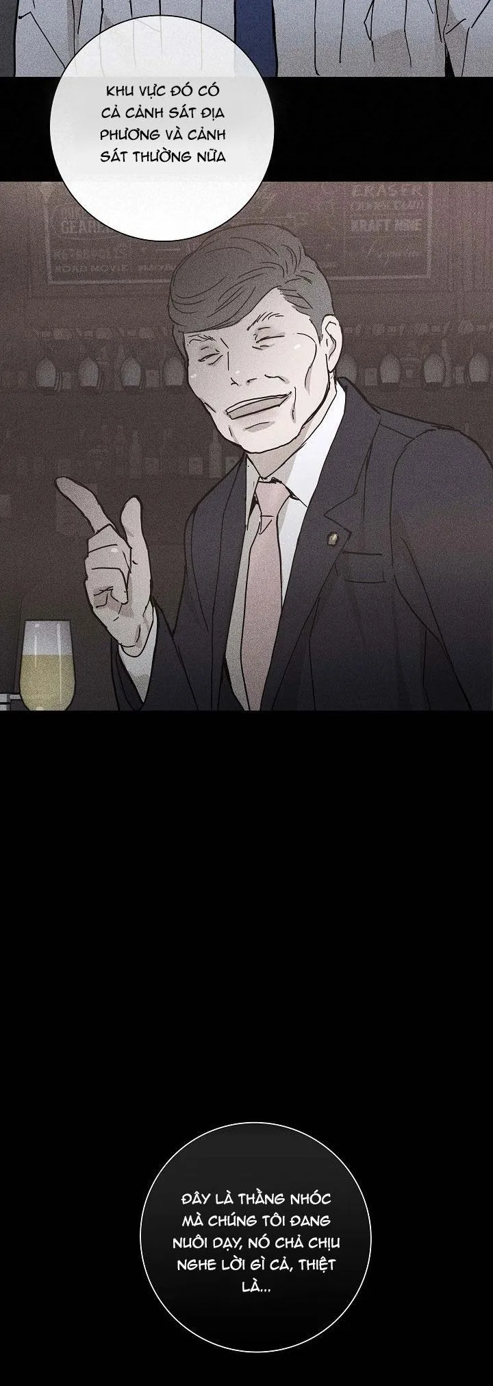 MỐI TÌNH ĐÃ MẤT Chapter 15 Trang 33