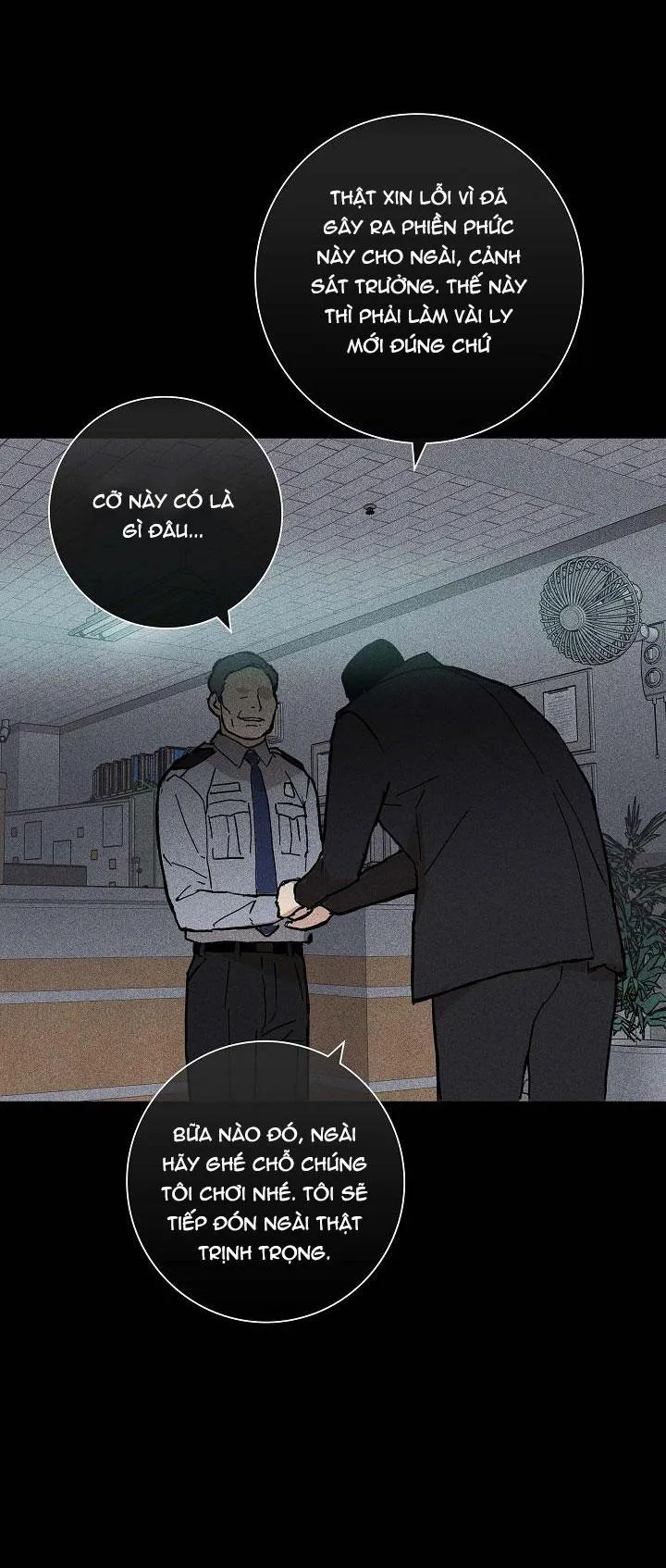 MỐI TÌNH ĐÃ MẤT Chapter 15 Trang 34