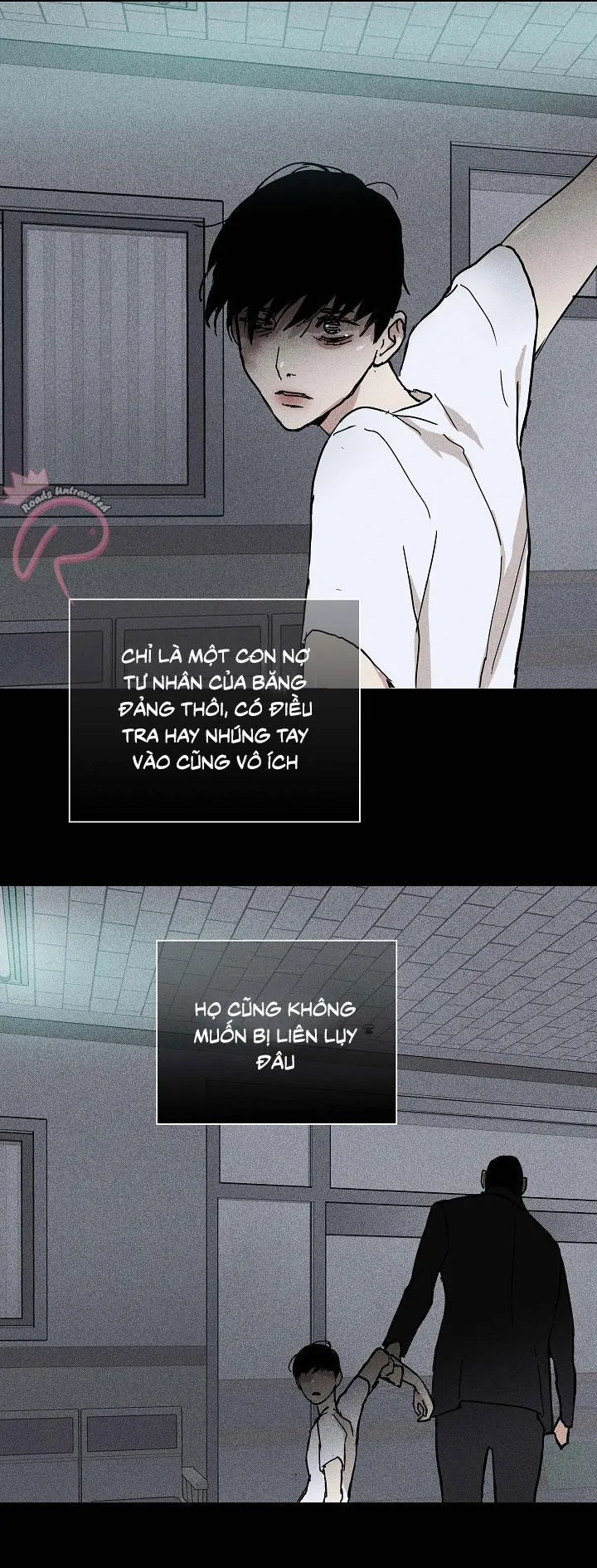 MỐI TÌNH ĐÃ MẤT Chapter 15 Trang 35