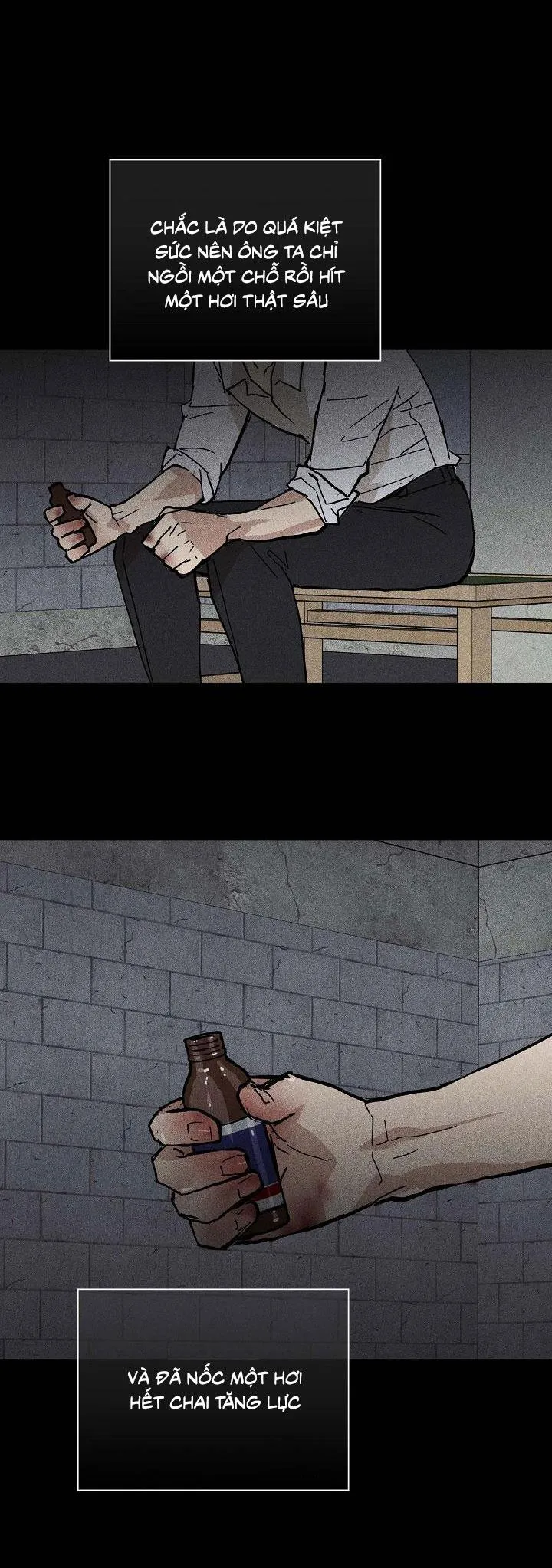 MỐI TÌNH ĐÃ MẤT Chapter 15 Trang 39