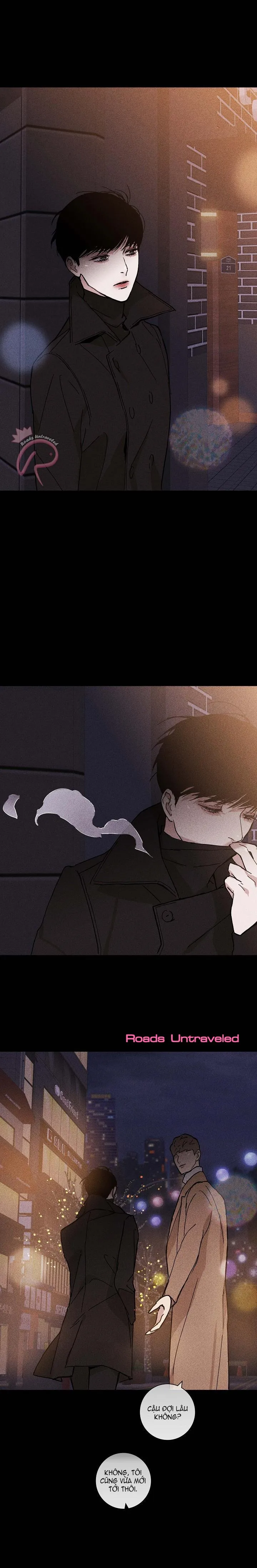 MỐI TÌNH ĐÃ MẤT Chapter 16 Trang 4