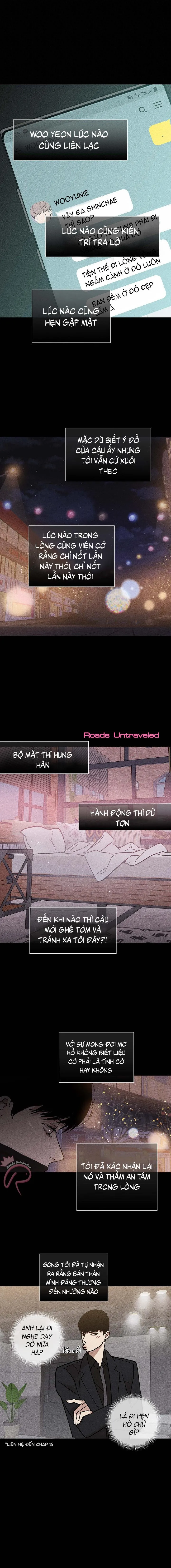 MỐI TÌNH ĐÃ MẤT Chapter 16 Trang 5