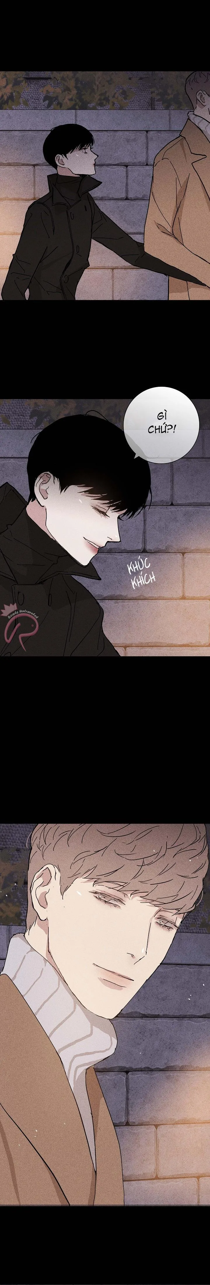 MỐI TÌNH ĐÃ MẤT Chapter 16 Trang 14