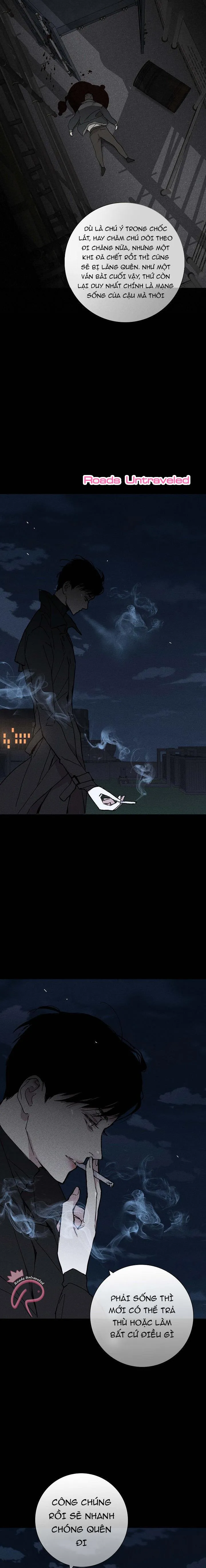 MỐI TÌNH ĐÃ MẤT Chapter 17 Trang 4