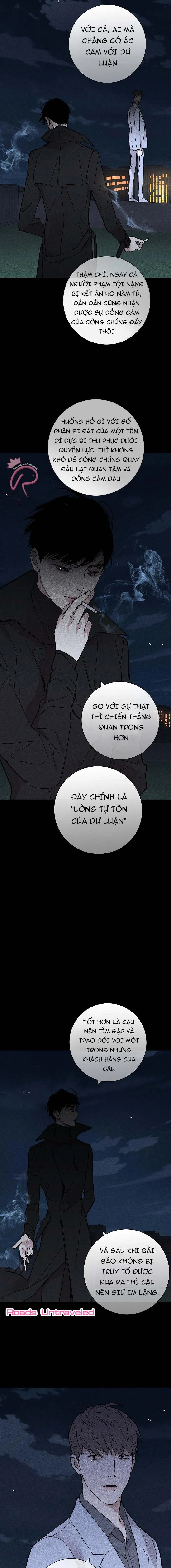 MỐI TÌNH ĐÃ MẤT Chapter 17 Trang 5