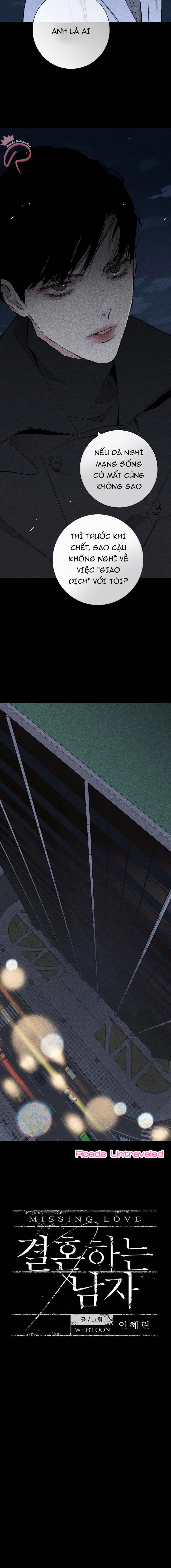 MỐI TÌNH ĐÃ MẤT Chapter 17 Trang 6