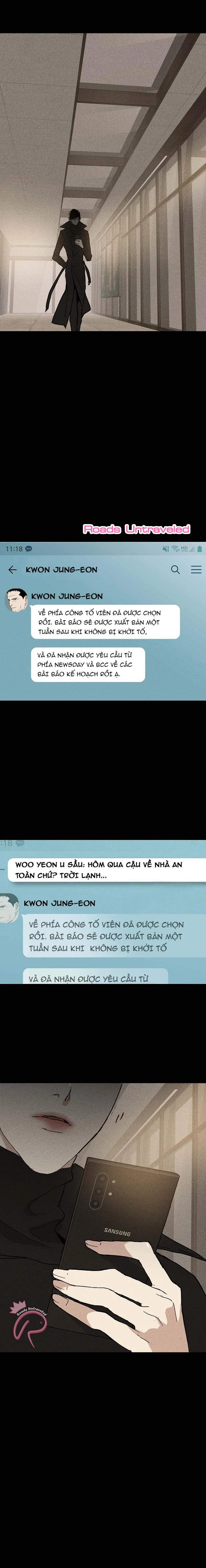 MỐI TÌNH ĐÃ MẤT Chapter 17 Trang 7