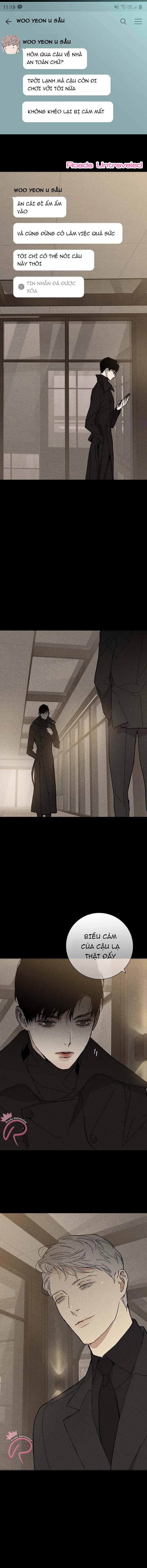 MỐI TÌNH ĐÃ MẤT Chapter 17 Trang 8