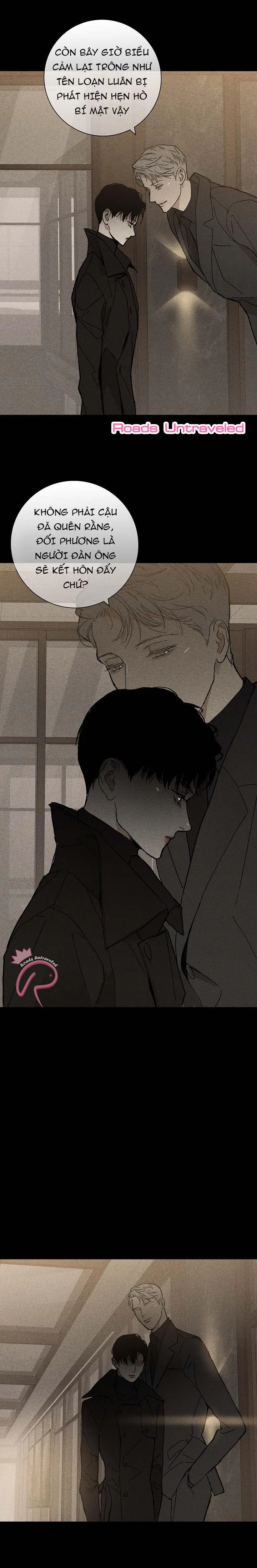 MỐI TÌNH ĐÃ MẤT Chapter 17 Trang 9