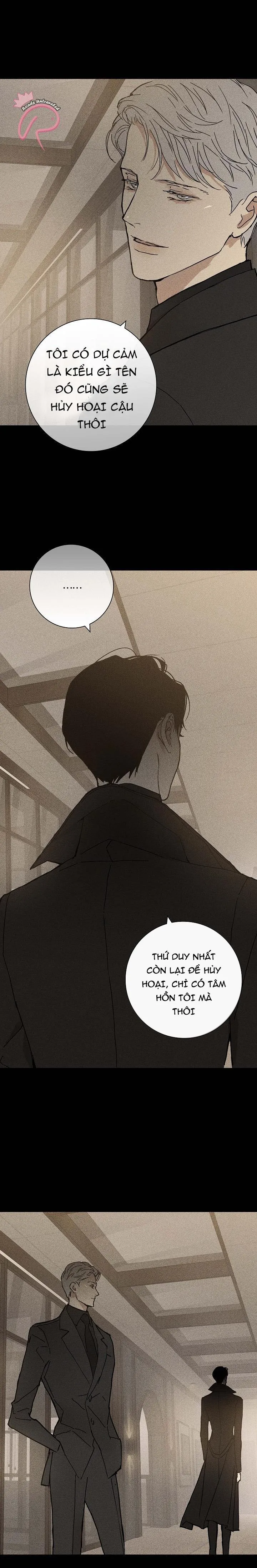 MỐI TÌNH ĐÃ MẤT Chapter 17 Trang 10