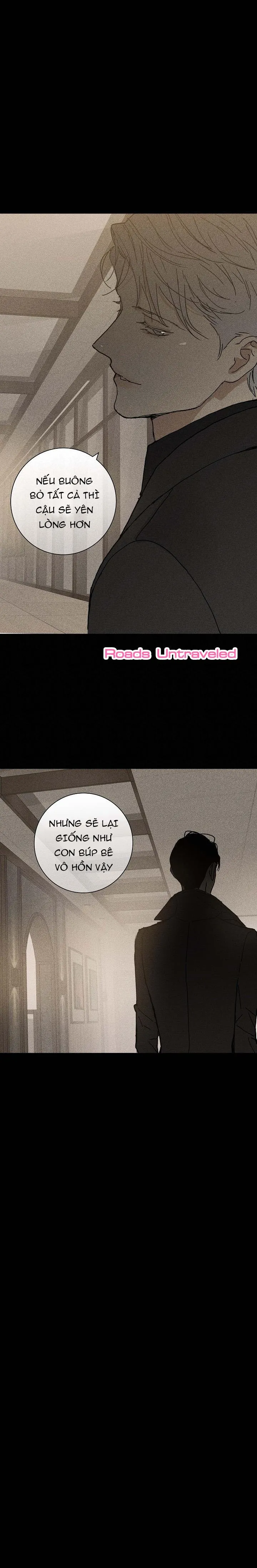 MỐI TÌNH ĐÃ MẤT Chapter 17 Trang 11