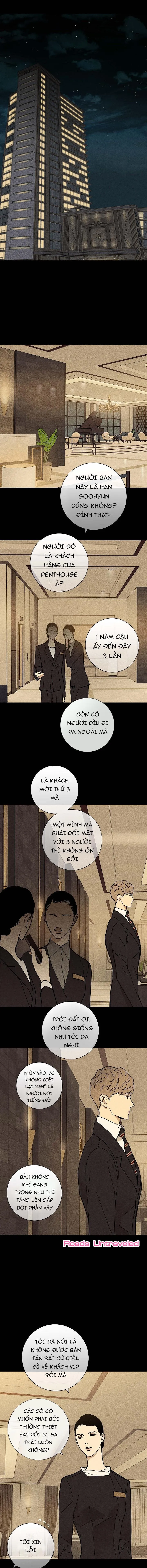 MỐI TÌNH ĐÃ MẤT Chapter 17 Trang 12