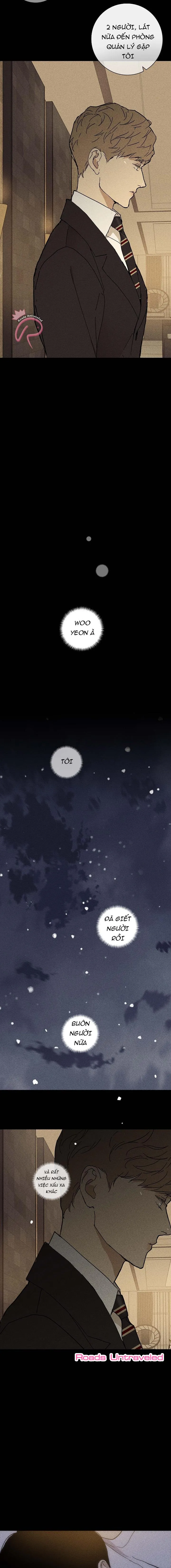 MỐI TÌNH ĐÃ MẤT Chapter 17 Trang 13