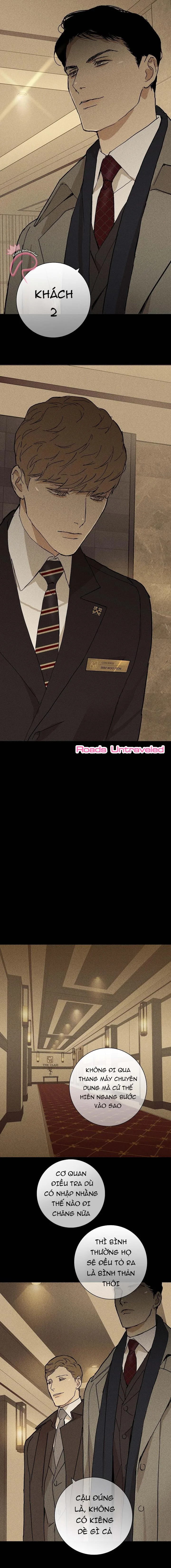 MỐI TÌNH ĐÃ MẤT Chapter 17 Trang 15