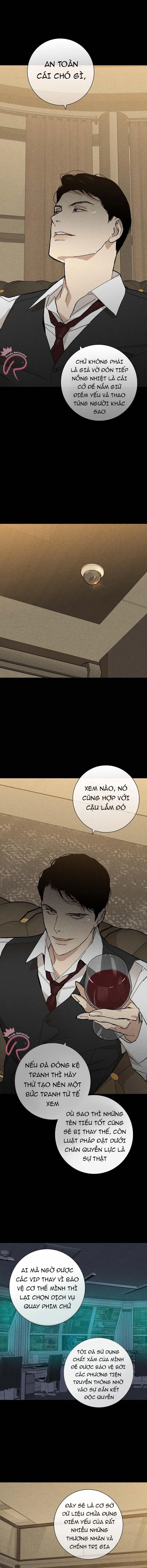 MỐI TÌNH ĐÃ MẤT Chapter 17 Trang 17