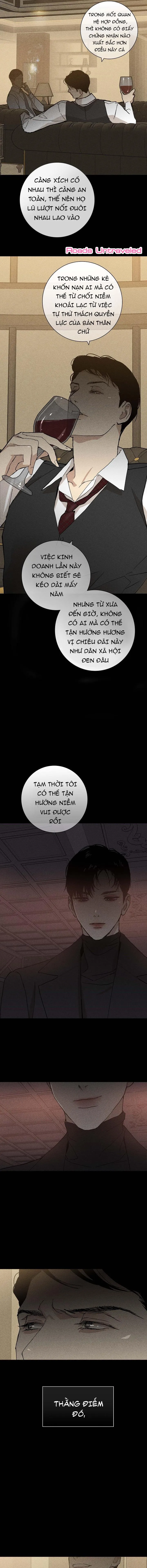 MỐI TÌNH ĐÃ MẤT Chapter 17 Trang 18