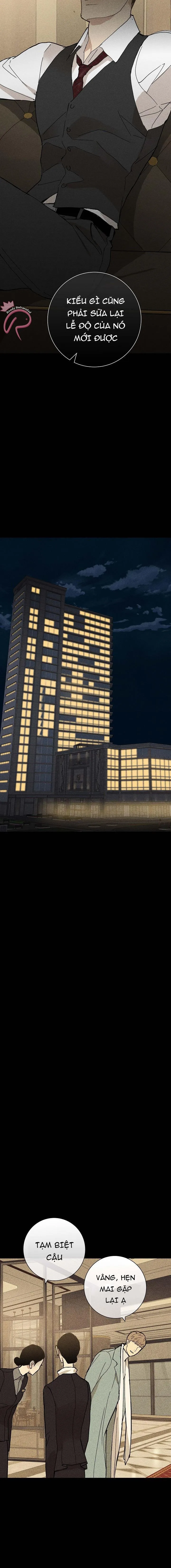 MỐI TÌNH ĐÃ MẤT Chapter 17 Trang 19