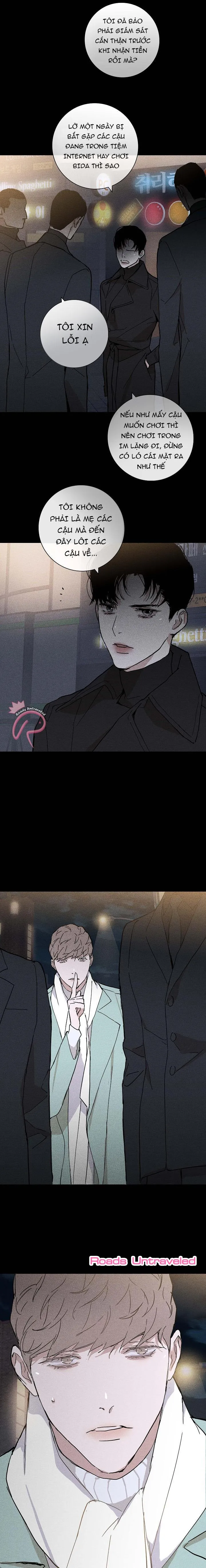 MỐI TÌNH ĐÃ MẤT Chapter 17 Trang 21