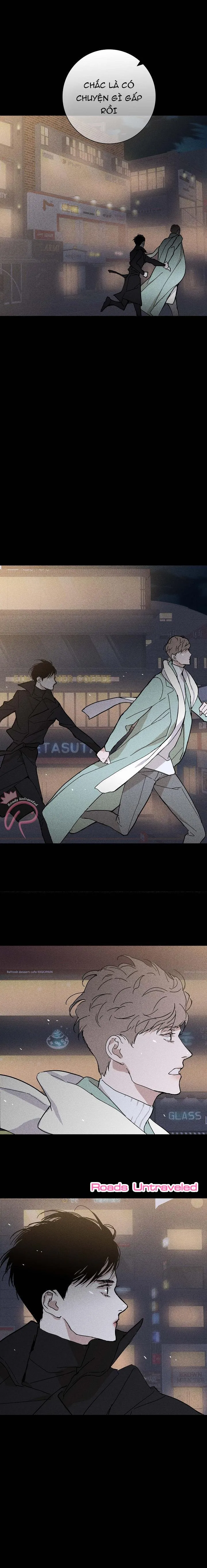 MỐI TÌNH ĐÃ MẤT Chapter 17 Trang 23