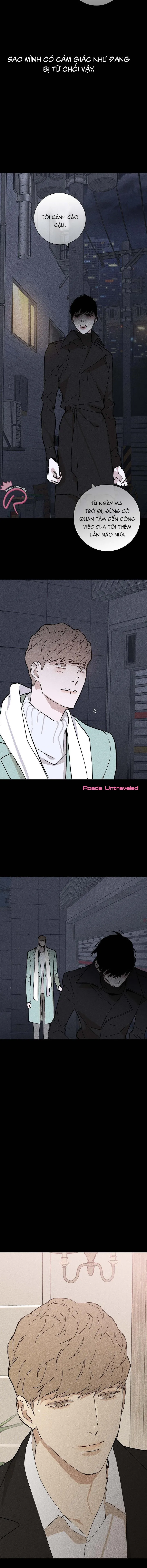 MỐI TÌNH ĐÃ MẤT Chapter 18 Trang 8