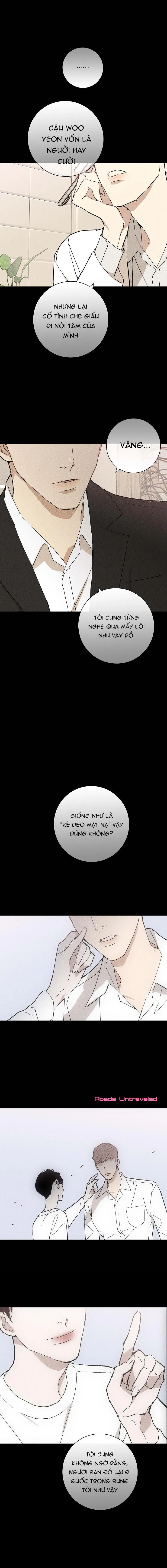 MỐI TÌNH ĐÃ MẤT Chapter 18 Trang 9