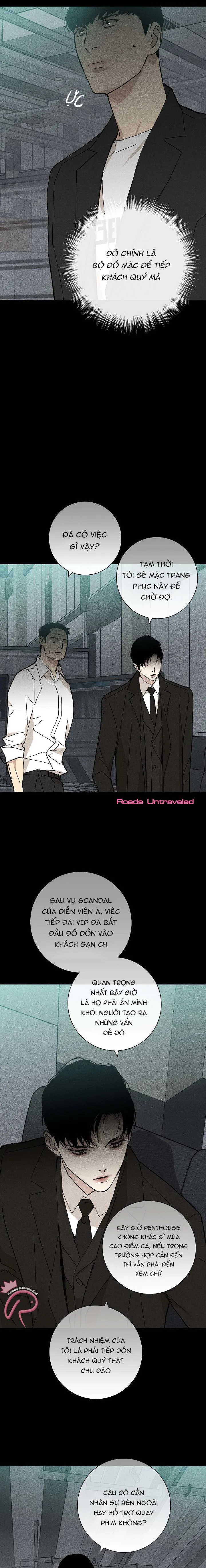 MỐI TÌNH ĐÃ MẤT Chapter 18 Trang 14