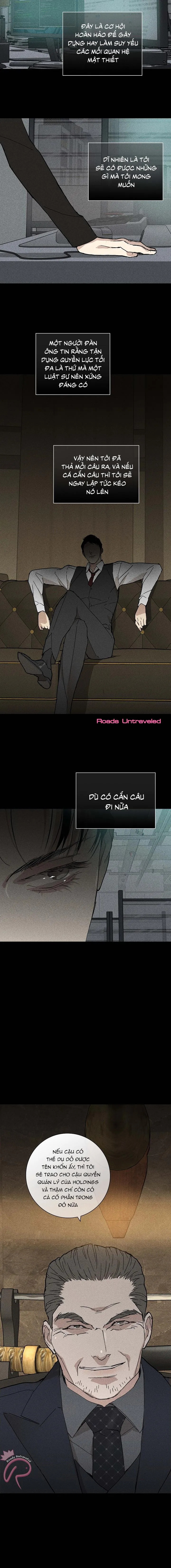 MỐI TÌNH ĐÃ MẤT Chapter 18 Trang 17