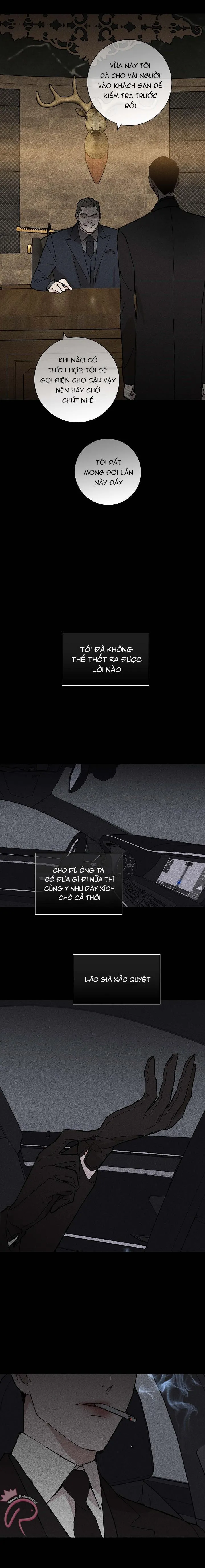 MỐI TÌNH ĐÃ MẤT Chapter 18 Trang 18