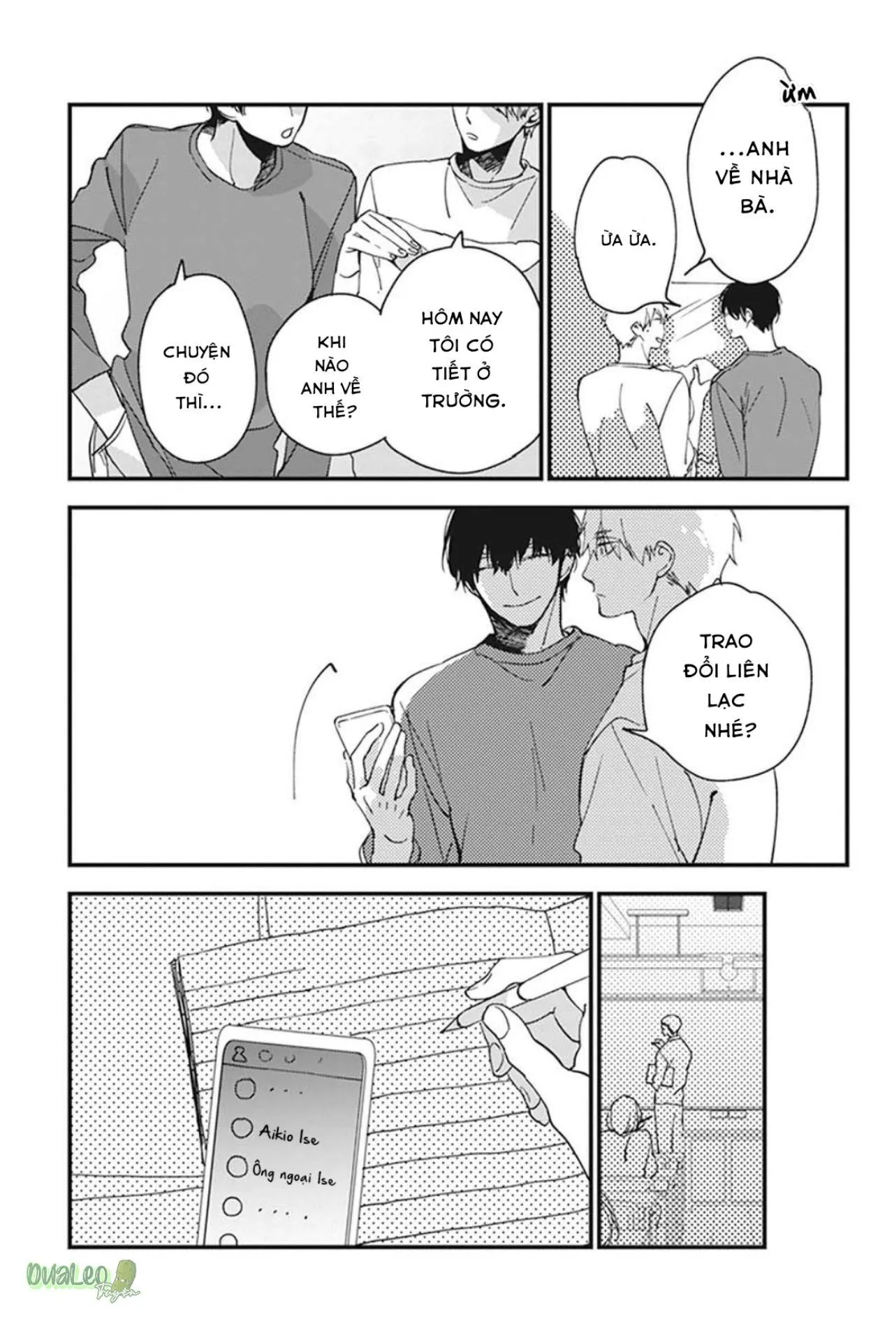 Mối Tình Đầu Chưa Trưởng Thành (END) Chapter 2 Trang 7