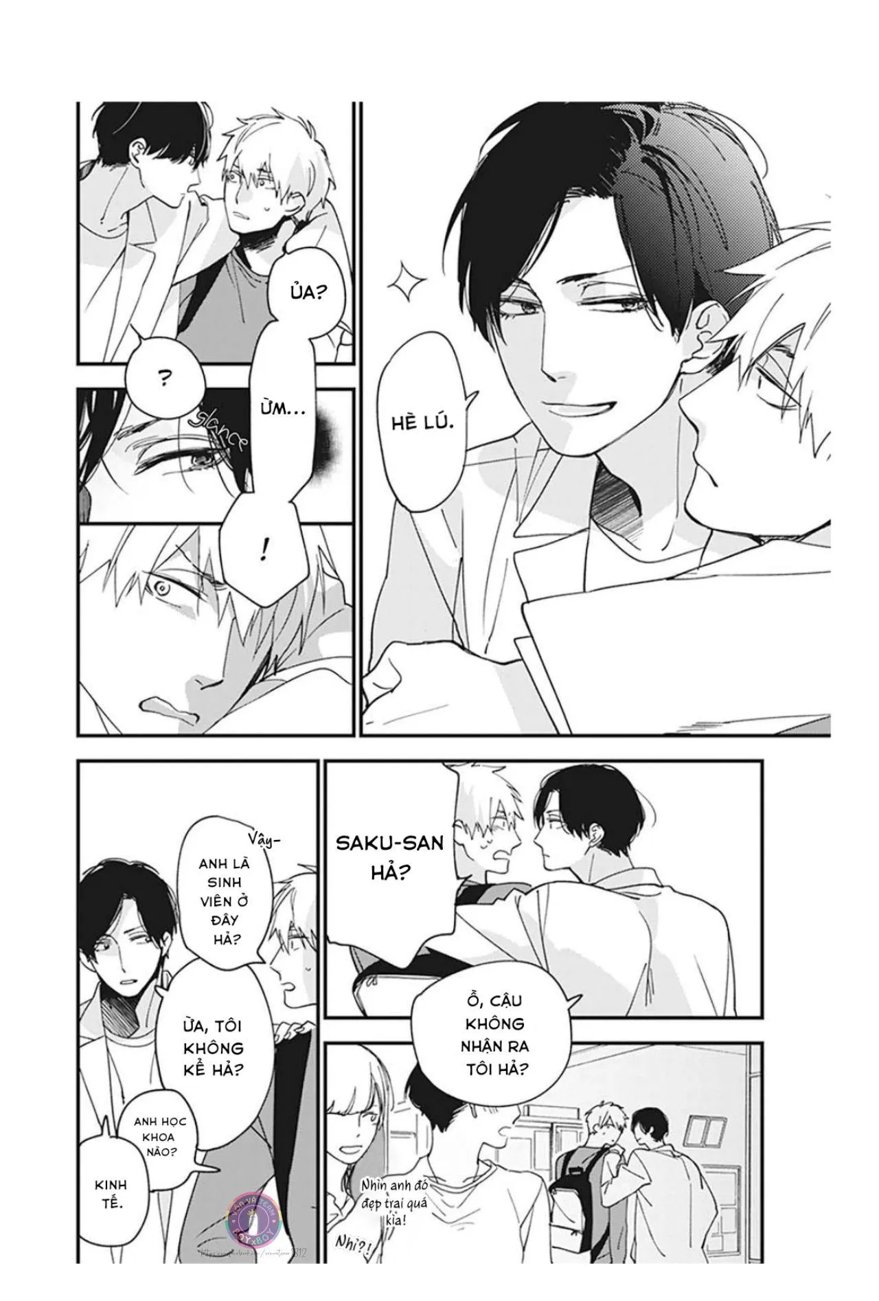 Mối Tình Đầu Chưa Trưởng Thành (END) Chapter 2 Trang 9