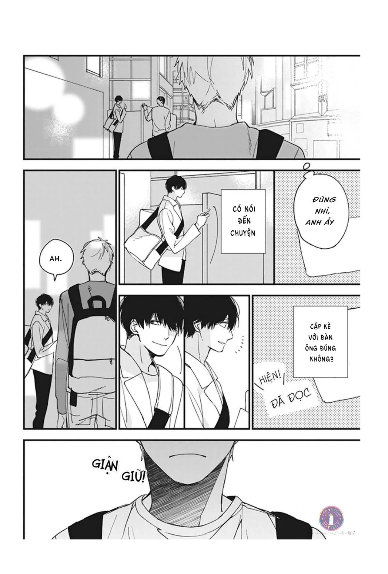 Mối Tình Đầu Chưa Trưởng Thành (END) Chapter 2 Trang 15