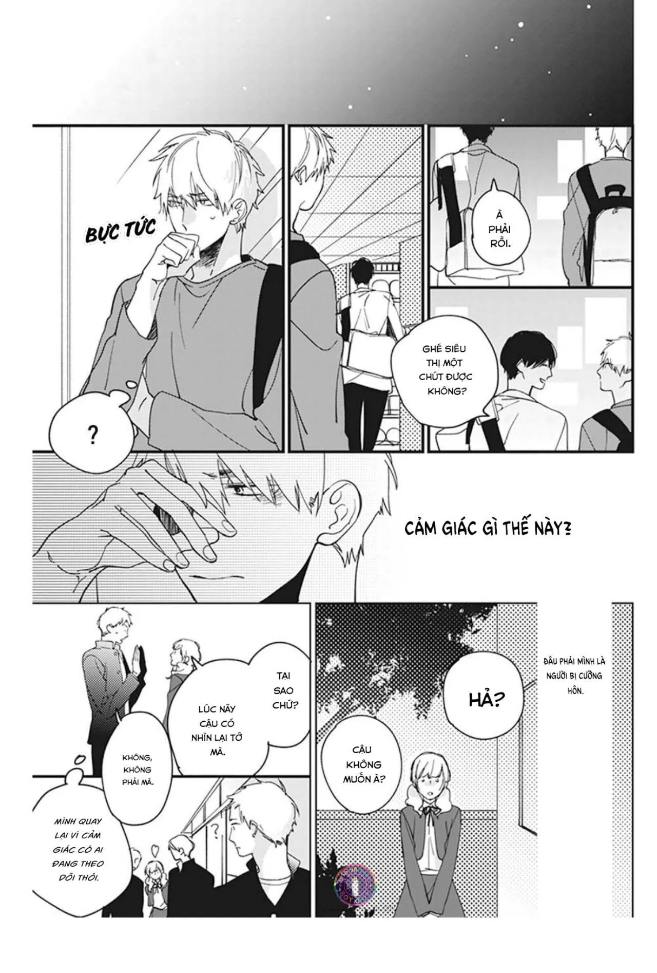 Mối Tình Đầu Chưa Trưởng Thành (END) Chapter 2 Trang 16