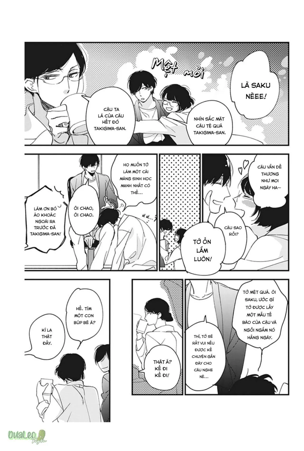 Mối Tình Đầu Chưa Trưởng Thành (END) Chapter 2 Trang 20