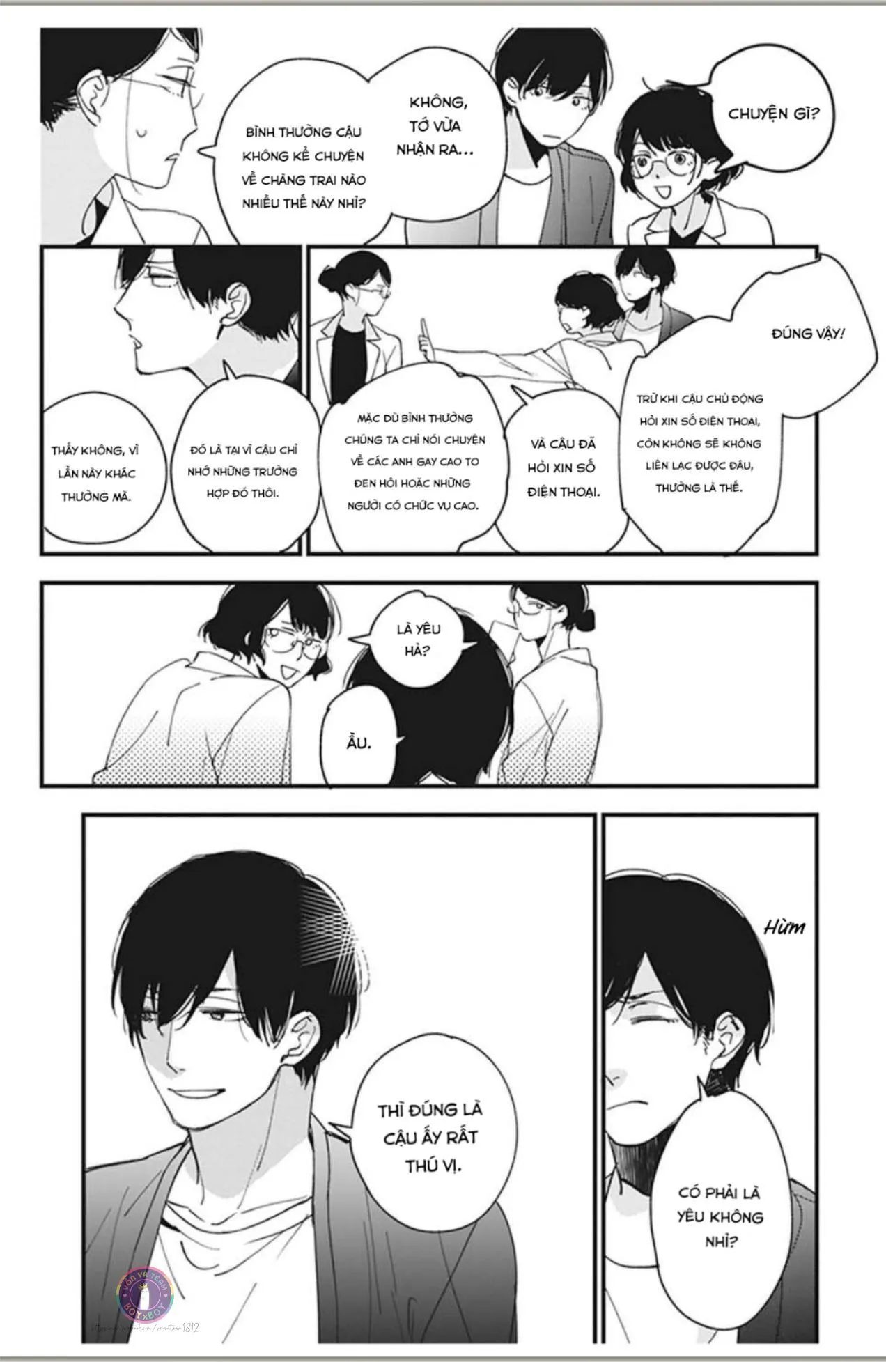 Mối Tình Đầu Chưa Trưởng Thành (END) Chapter 2 Trang 21